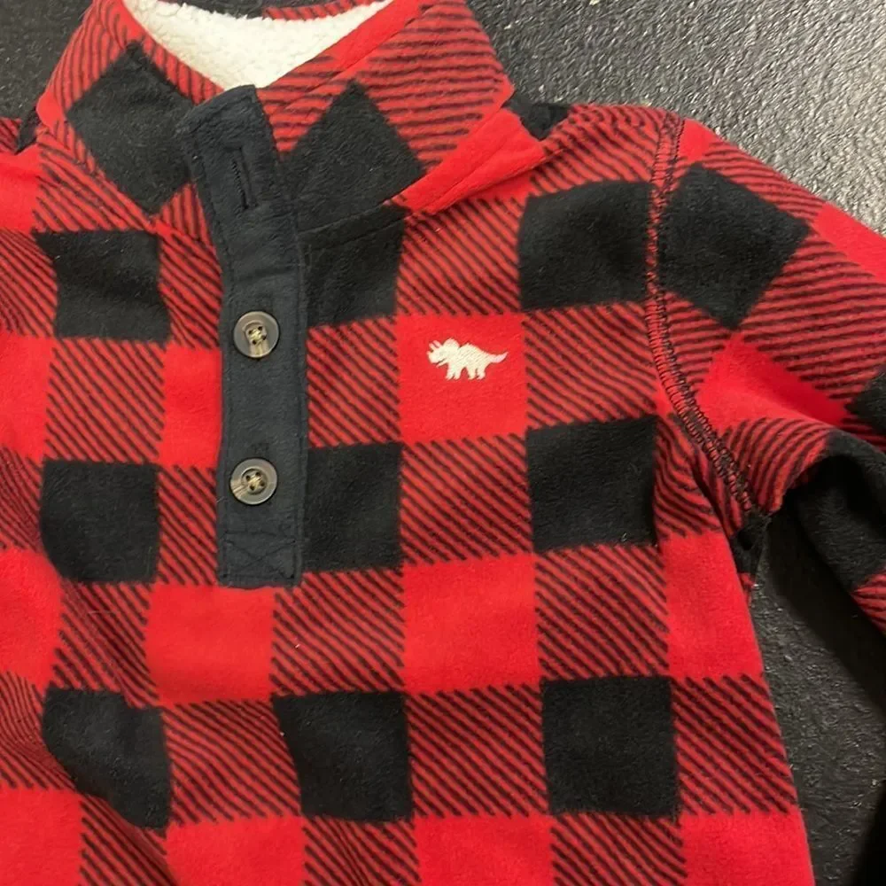 Carters fleece top 3T
